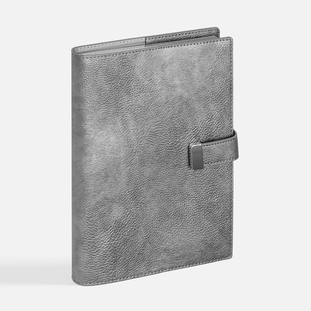 Ежедневник Repute, недатированный, серый-2