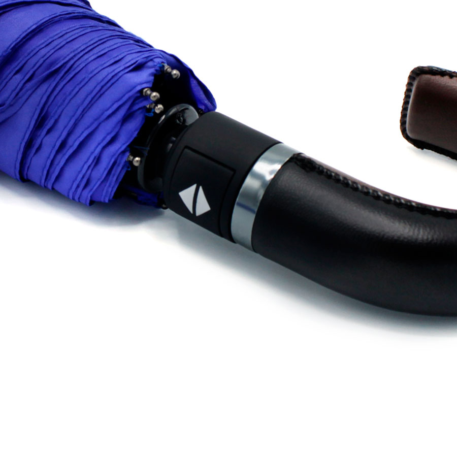 Автоматический противоштормовой зонт Конгресс, Синий-2