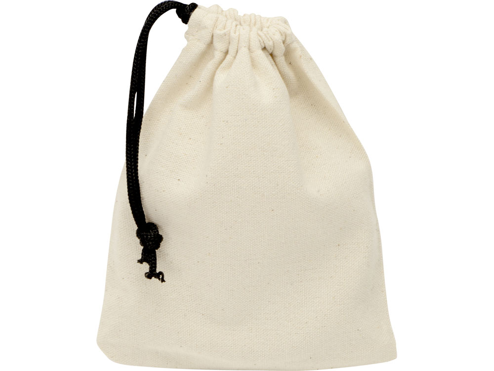 Набор костеров Bali из пробки в хлопковом мешке, 4 шт-8