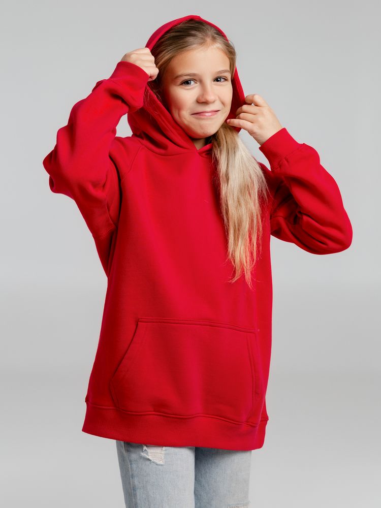 Толстовка детская Stellar Kids, красная-5