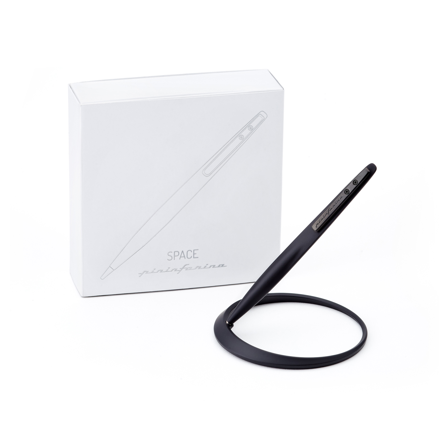 Вечная ручка Pininfarina SPACE X BLACK-5