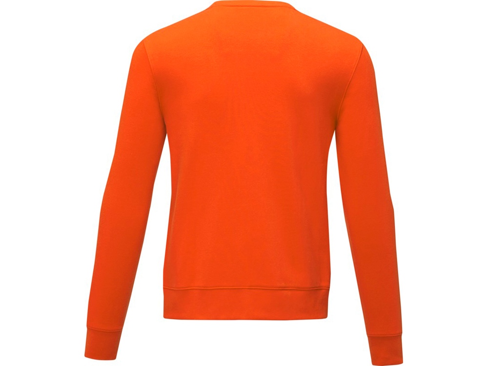 Мужской свитер Zenon с круглым вырезом, оранжевый-2