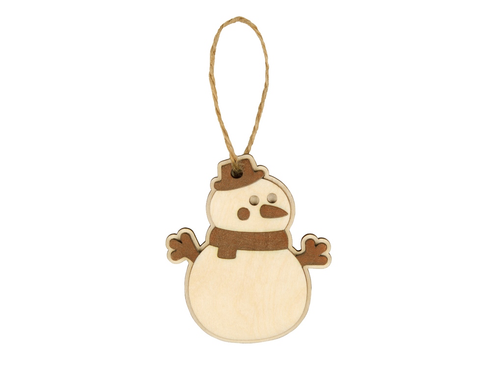 Подвеска Снеговик-1