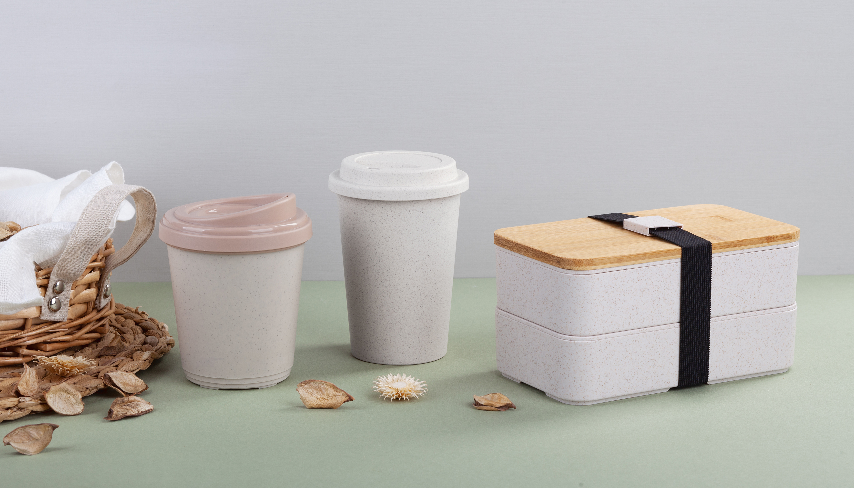 Стакан "Natural bamboo" 450 мл-8