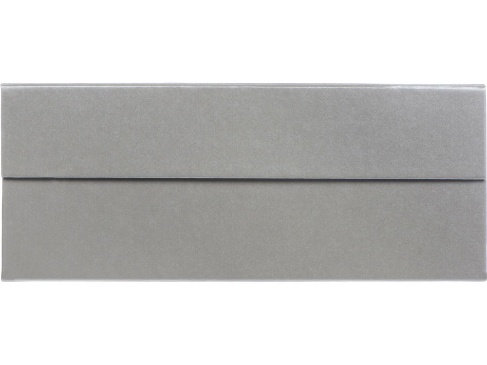 Коробка разборная на магнитах L, серебристый-2