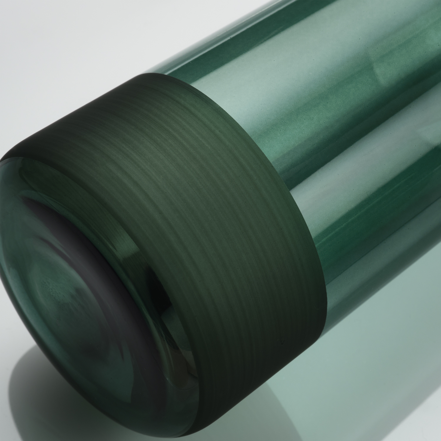 Стакан для воды высокий Эмеральд (Emerald), зеленый-2