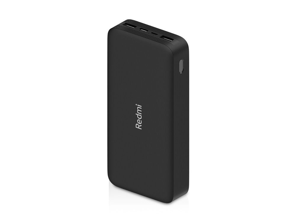 Внешний аккумулятор Redmi 18W Fast Charge Power Bank Black 20000mAh-0