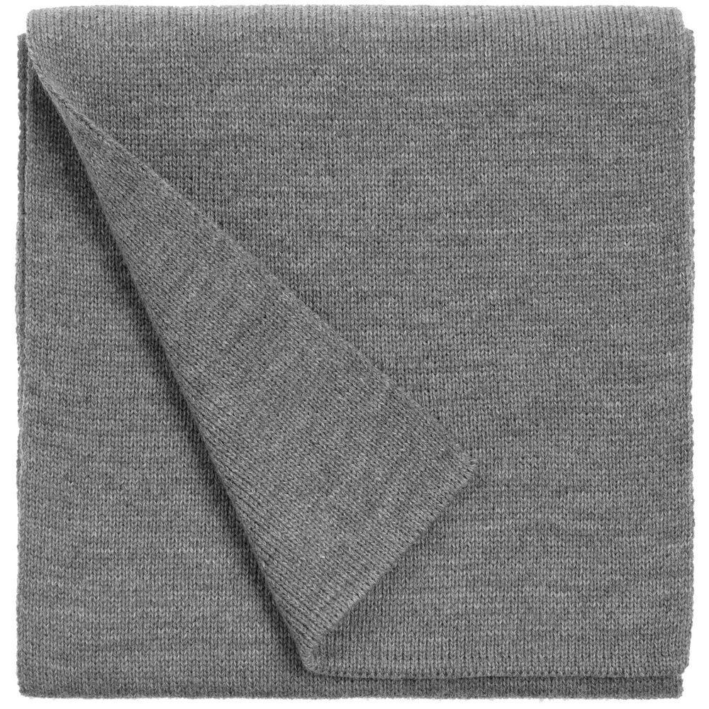 Шарф Real Talk, серый-1