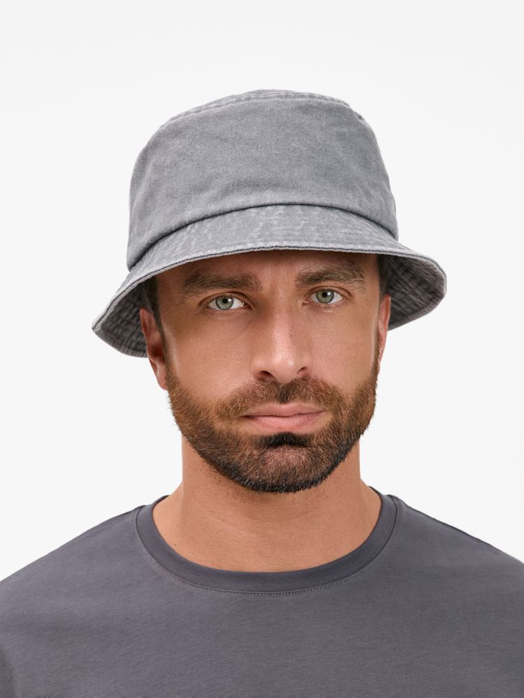 Панама Berwi, серая-2