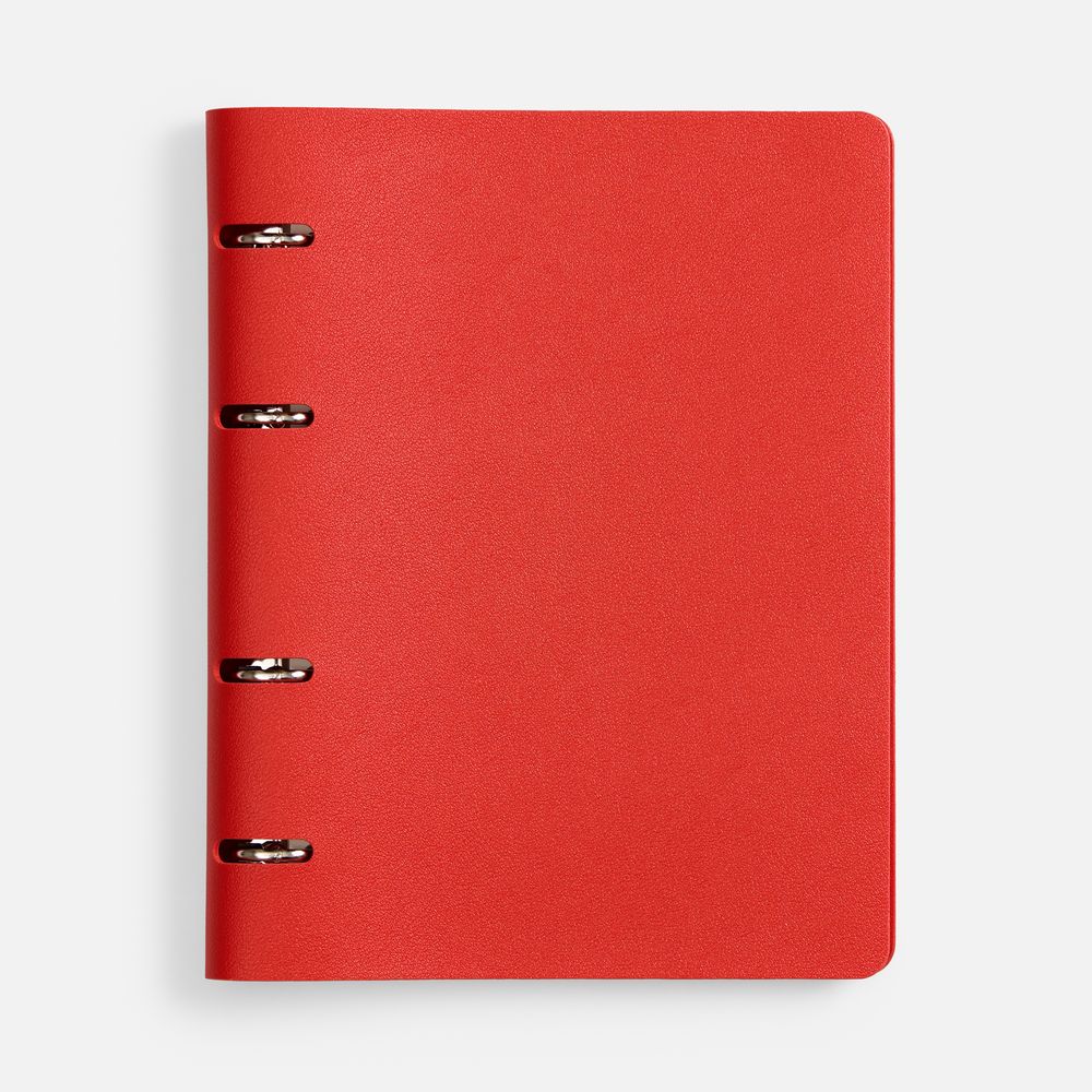 Ежедневник Ringo, недатированный, красный-1