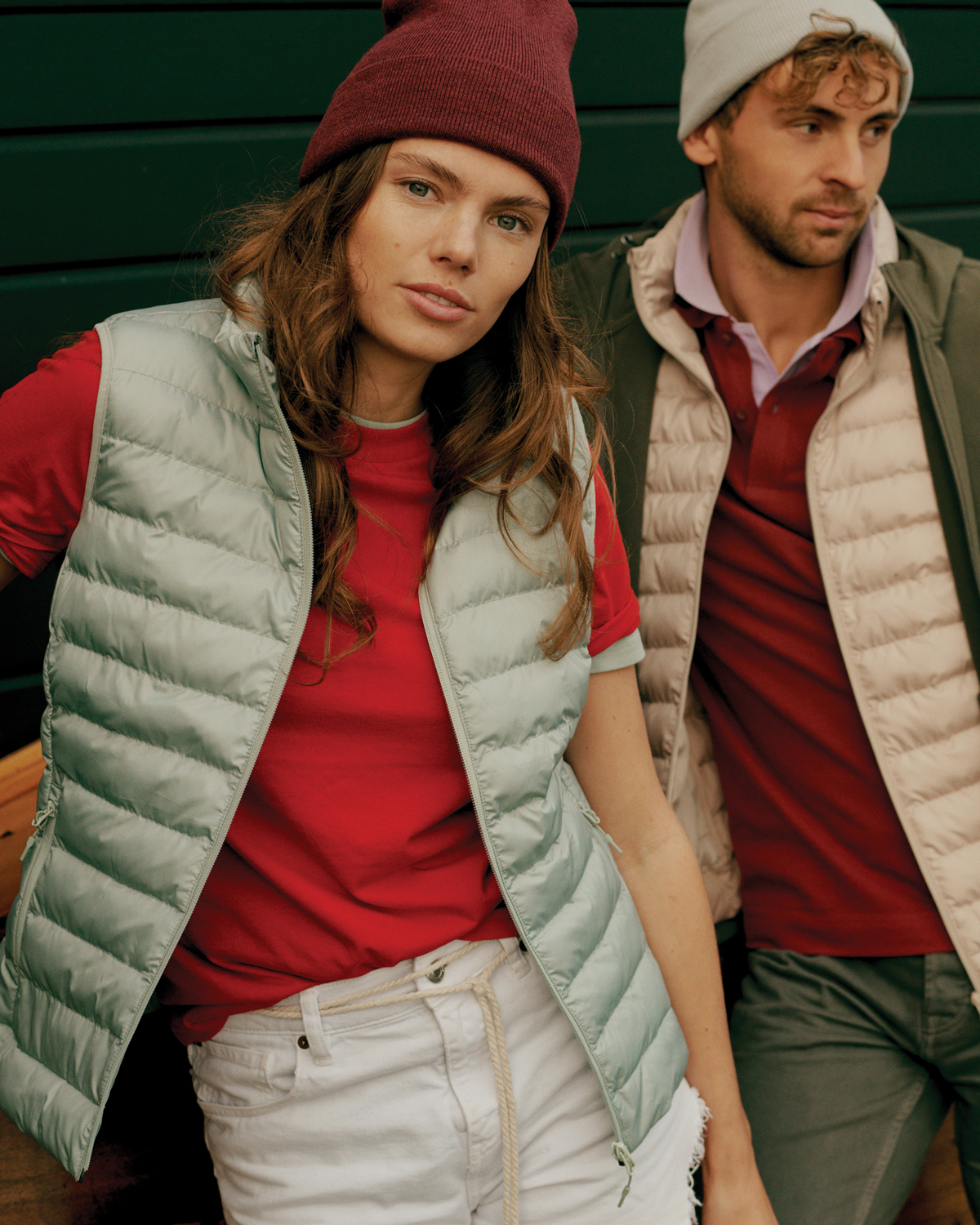 Женский стеганый жилет Iqoniq Meru из переработанного полиэстера AWARE™, 70 г/м²-7