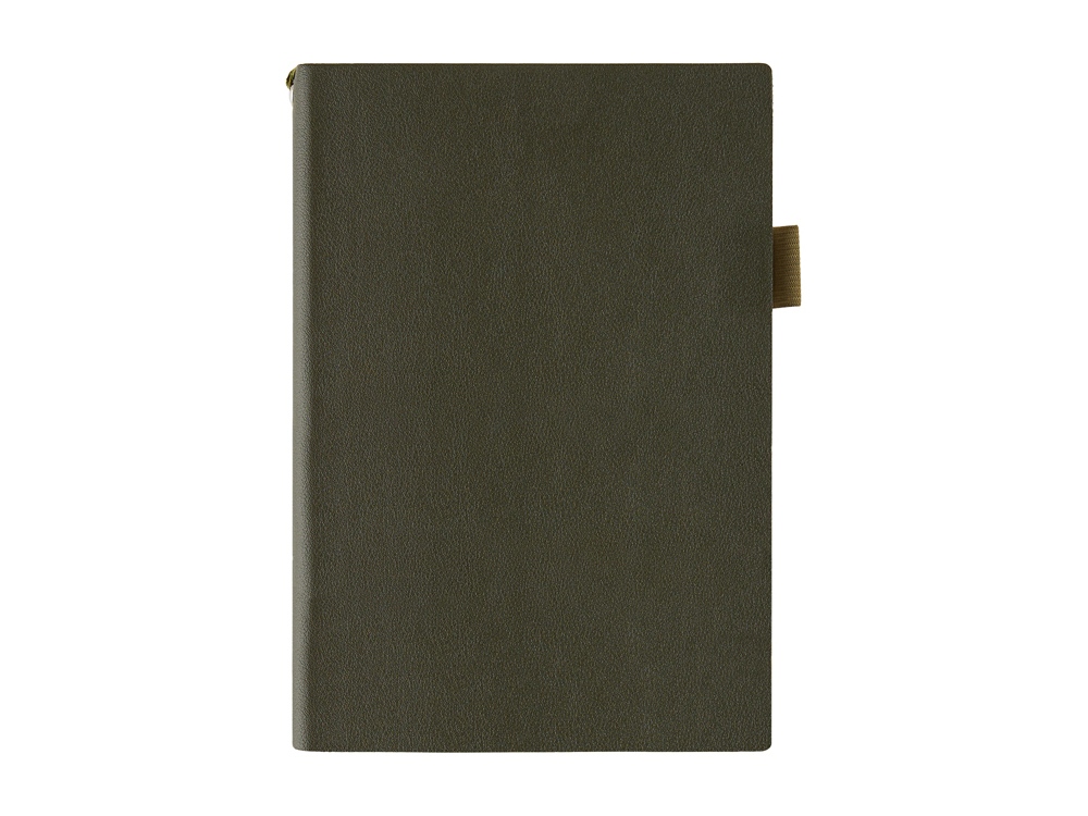 Ежедневник недатированный А5 Grand, темно-зеленый-3