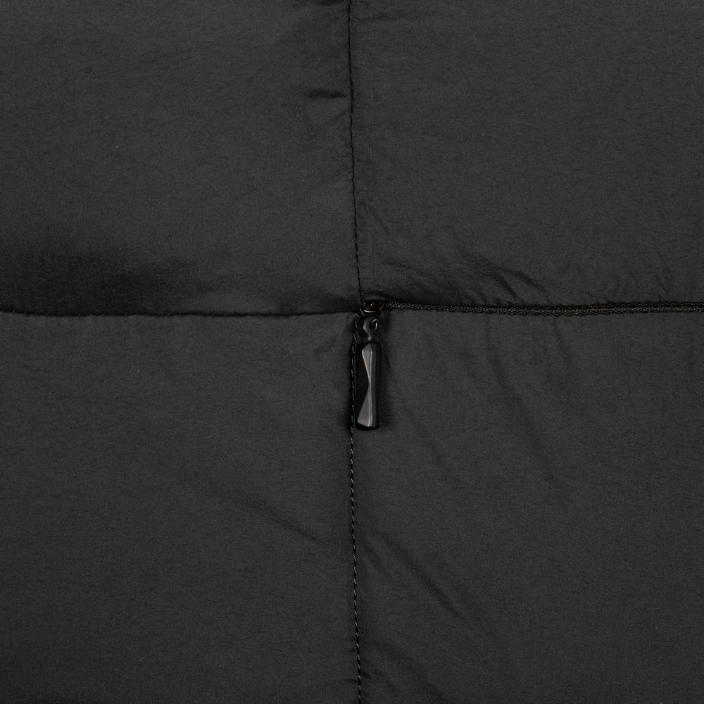 Пуховик унисекс Kapsula, черный-5