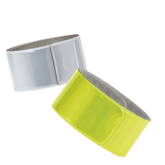 Светоотражающий браслет Lumi, ver.2, серебристый-1