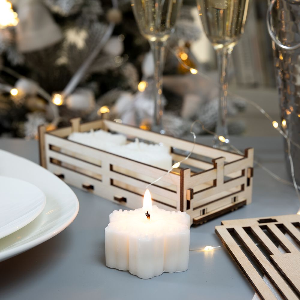 Набор свечей Snowlight, 6 см-1