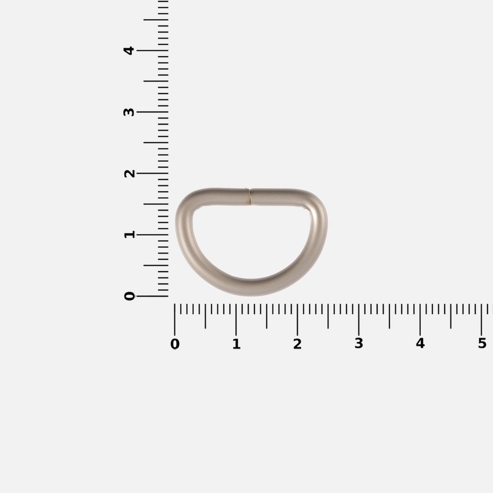 Полукольцо Semiring, М, серебристое-2