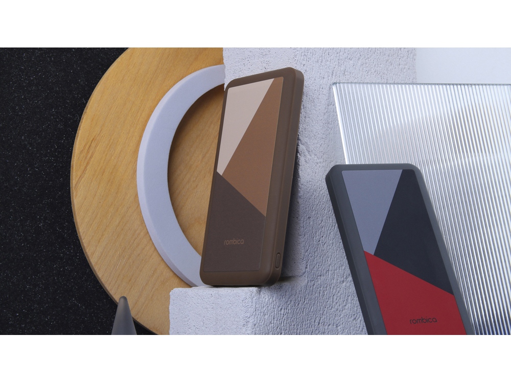 Внешний аккумулятор Rombica NEO Bright 2C, коричневый-5