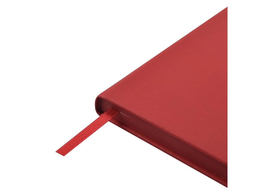 Ежедневник А5 Megapolis Color soft-touch, красный-3