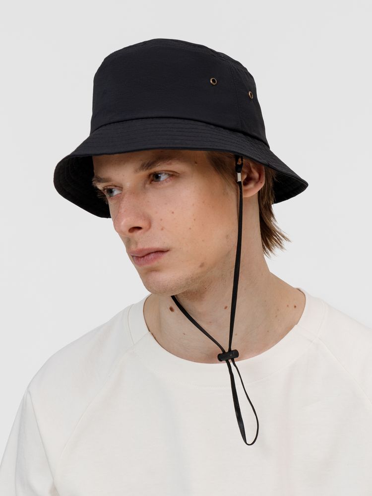 Панама Pana Vista, черная-3