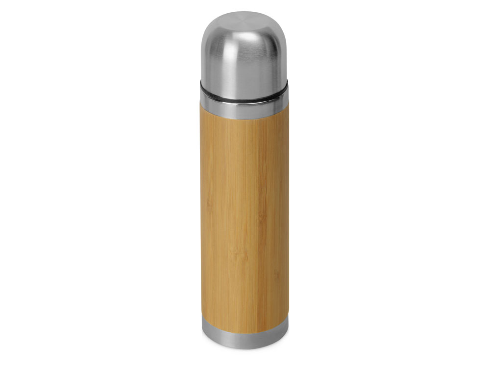 Вакуумный термос из бамбука Ямал Bamboo-0