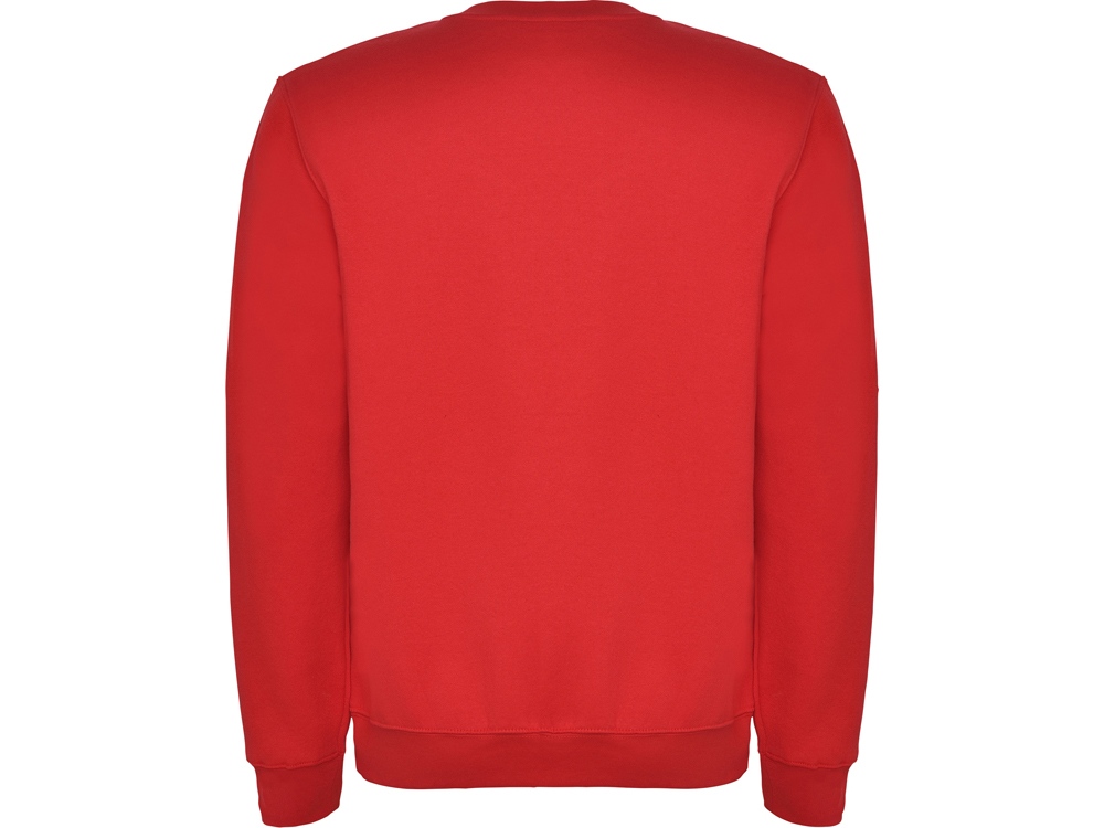 Свитшот с начесом Clasica детский, красный-1