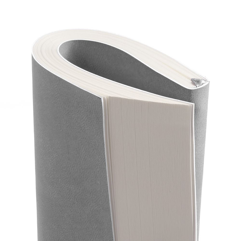 Ежедневник Flat Light, недатированный, серый-3