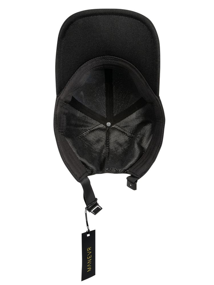 Бейсболка Dogoni, черная-2