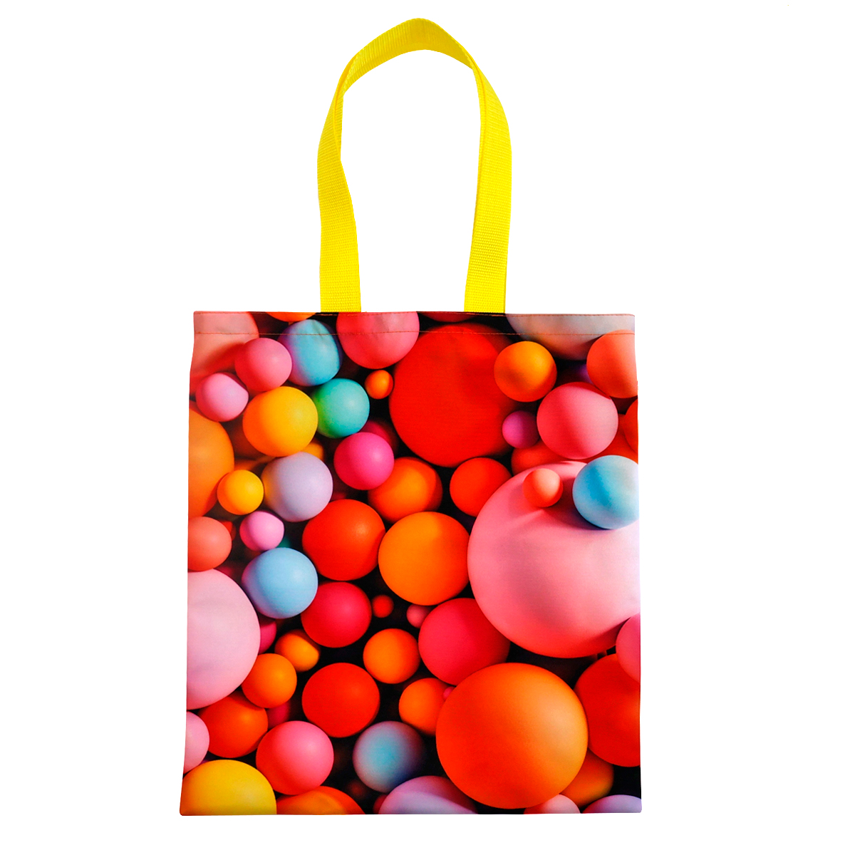 Сумка для покупок Кэди с полноцветной печатью, Мультиколор-1