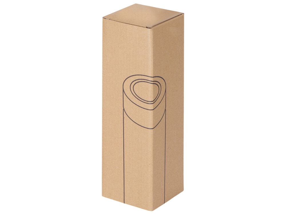 Термос Confident с покрытием soft-touch 420мл, пыльная роза-3