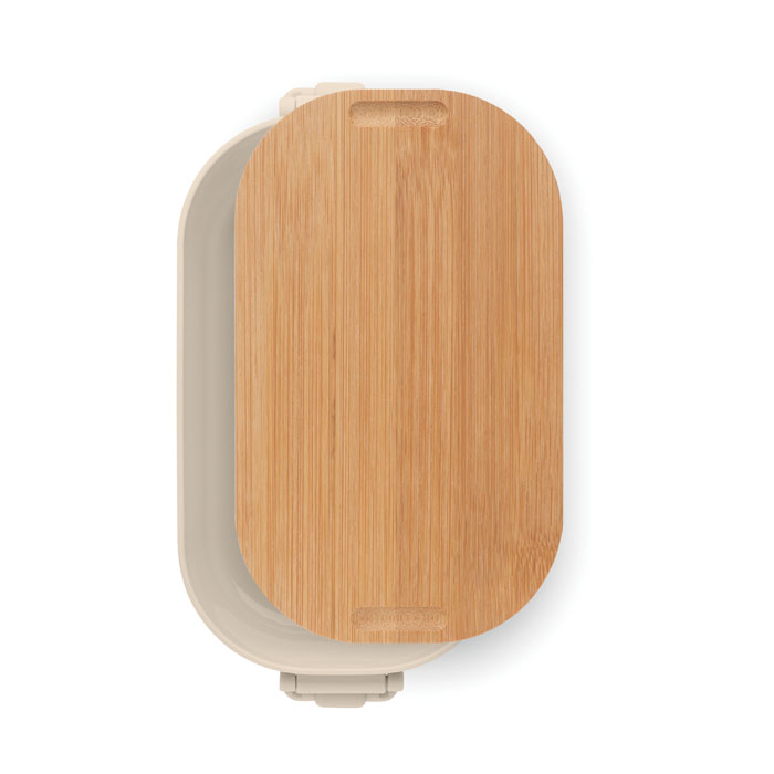 Ланч-бокс, бежевый-2