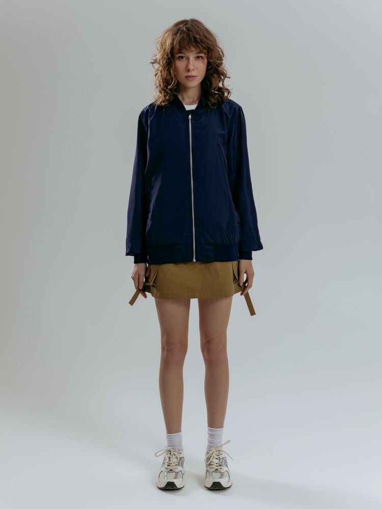 Бомбер Wigton, темно-синий-8