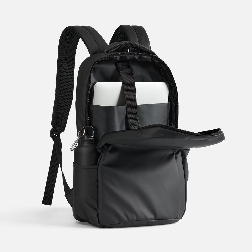 Рюкзак для ноутбука Belp, черный-3