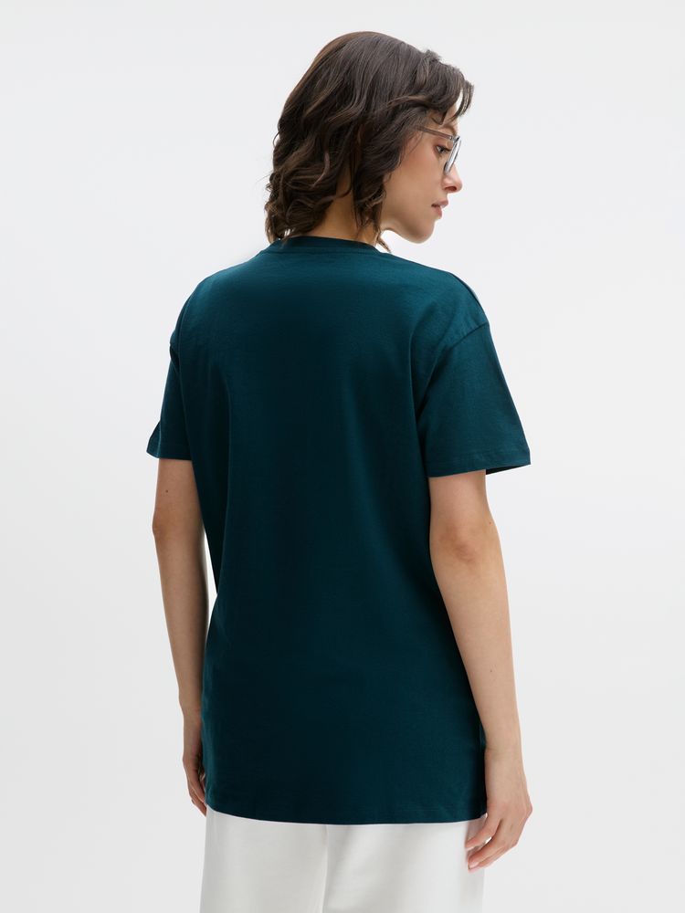 Футболка Imperial 190, синяя (petrol)-5