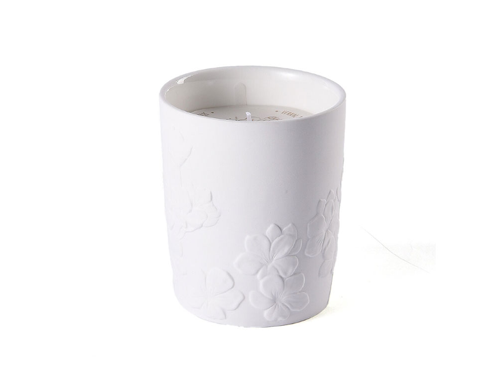 Свеча Valerie Concept CNDL FLV, белый-0