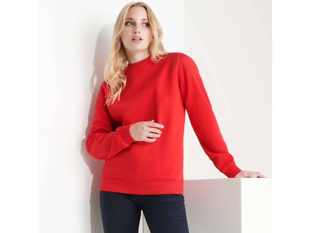 Свитшот Batian, красный-6