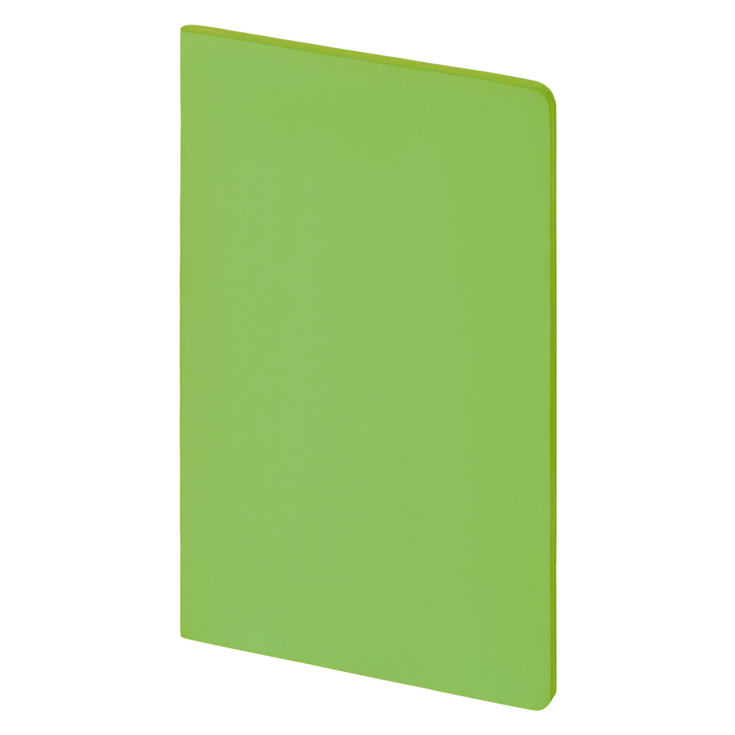 Блокнот Альфа Слим (Alpha slim), салатовый-5