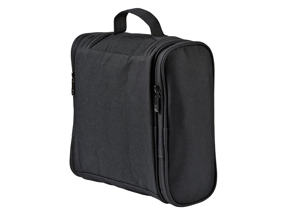 Несессер WENGER, чёрный, полиэстер, 10x24x23 см-2