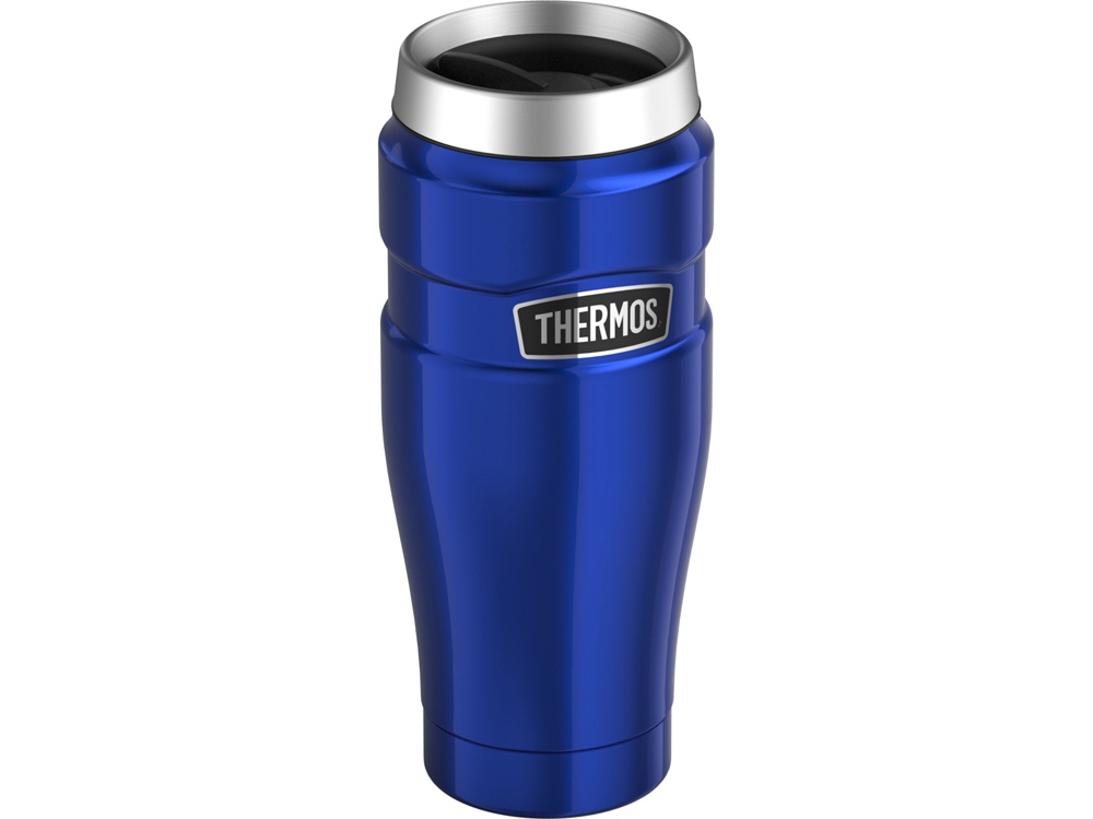 Кружка-термос из нерж. стали тм THERMOS SK1005BL 0.47L, синий-1