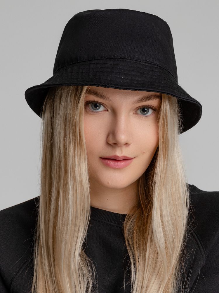Панама Sunshade, черная-4