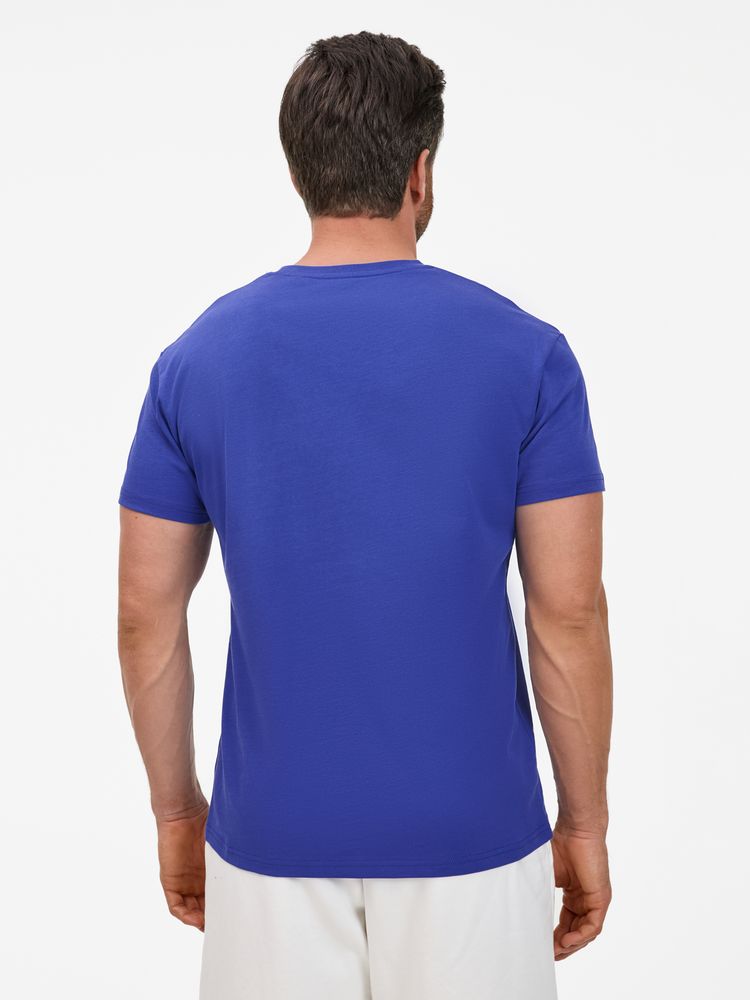 Футболка унисекс T-Bolka 200, ярко-синяя-3