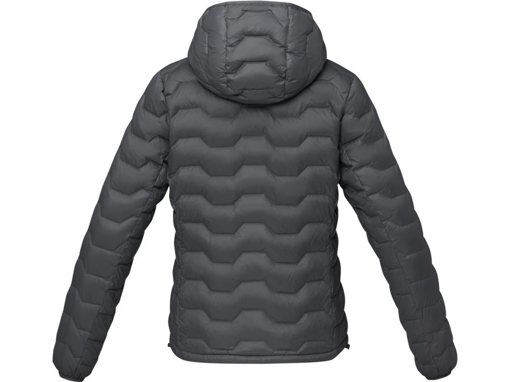 Женская утепленная куртка Petalite из материалов, переработанных по стандарту GRS - Storm grey-2
