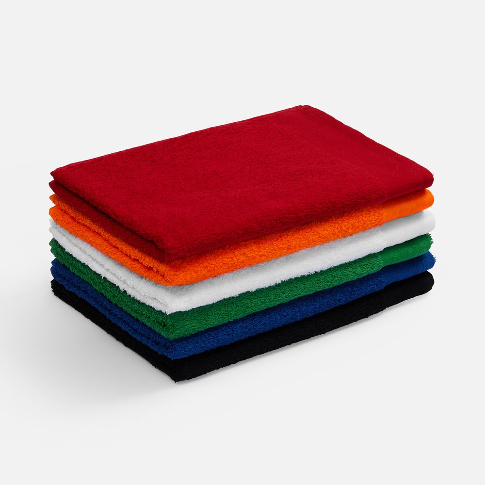 Полотенце Odelle, среднее, зеленое-2