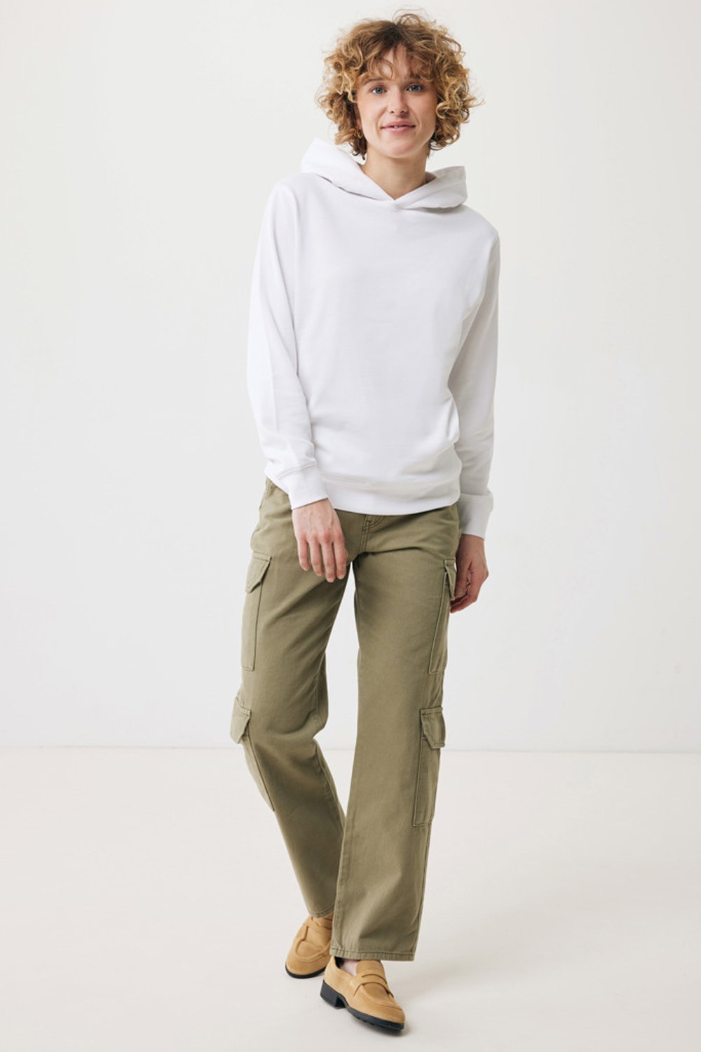 Худи Iqoniq Yengo из переработанного хлопка, унисекс, 280 г/м²-10