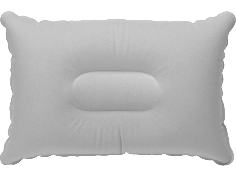 Набор для путешествия с прямоугольной подушкой Cloud, серый-4