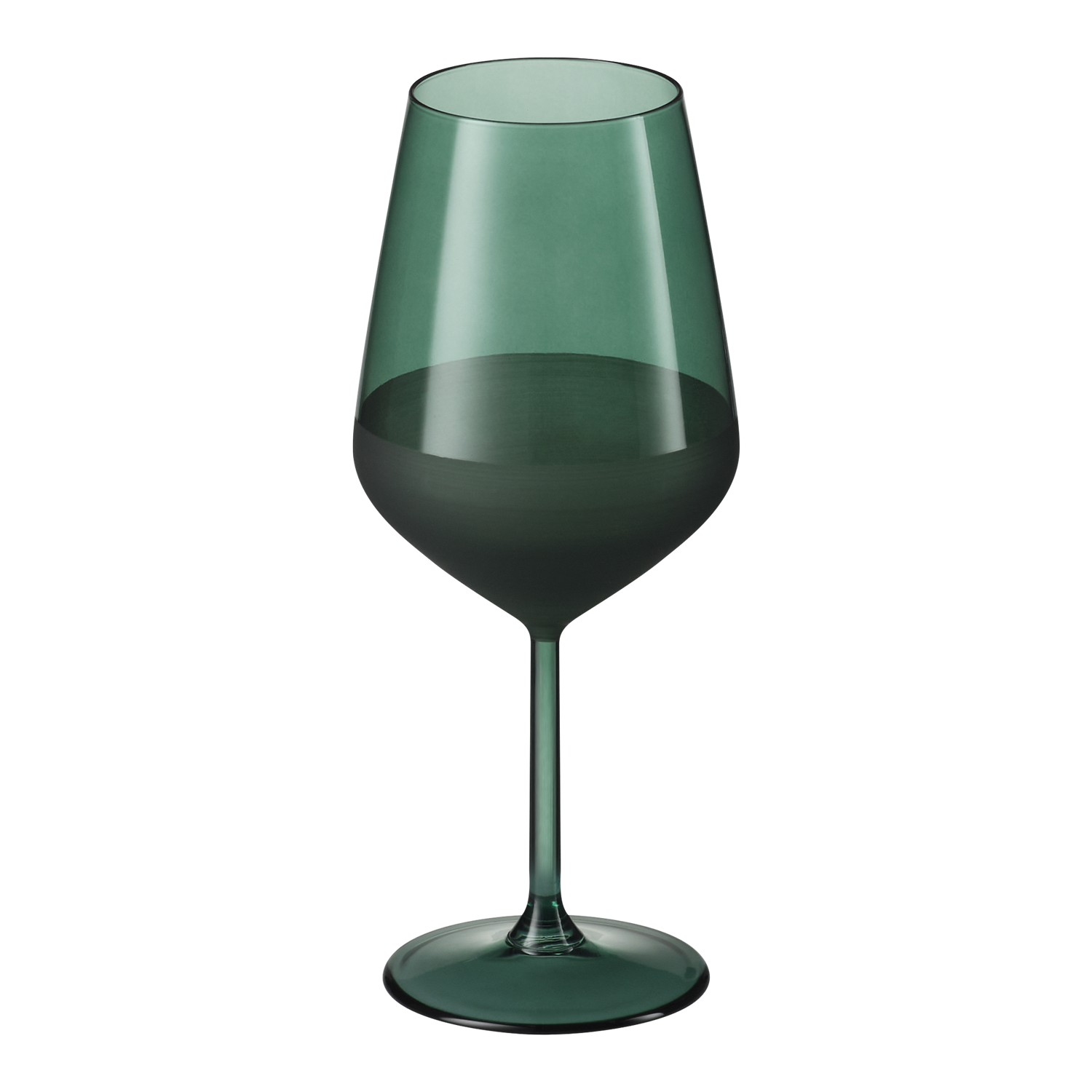 Бокал для вина Emerald, зеленый-0