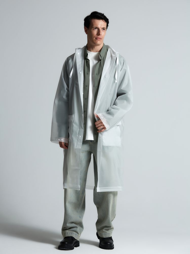 Дождевик RainDrop, белый-4