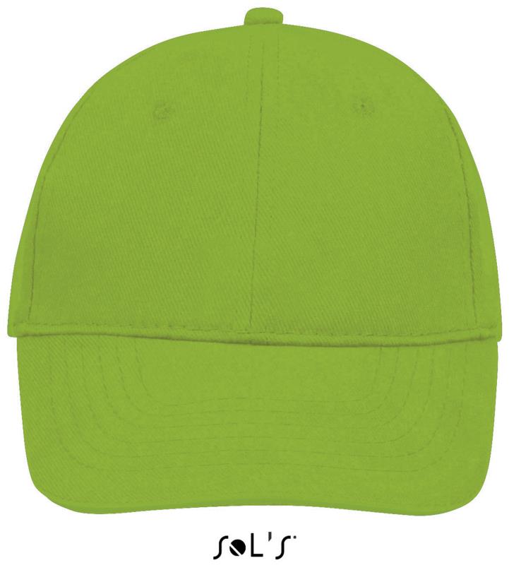 Бейсболка BUFFALO, Лайм-0