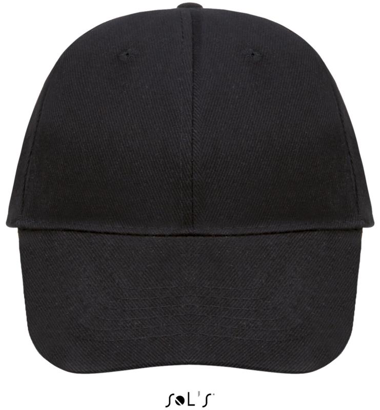 Бейсболка BUFFALO, Черный-0