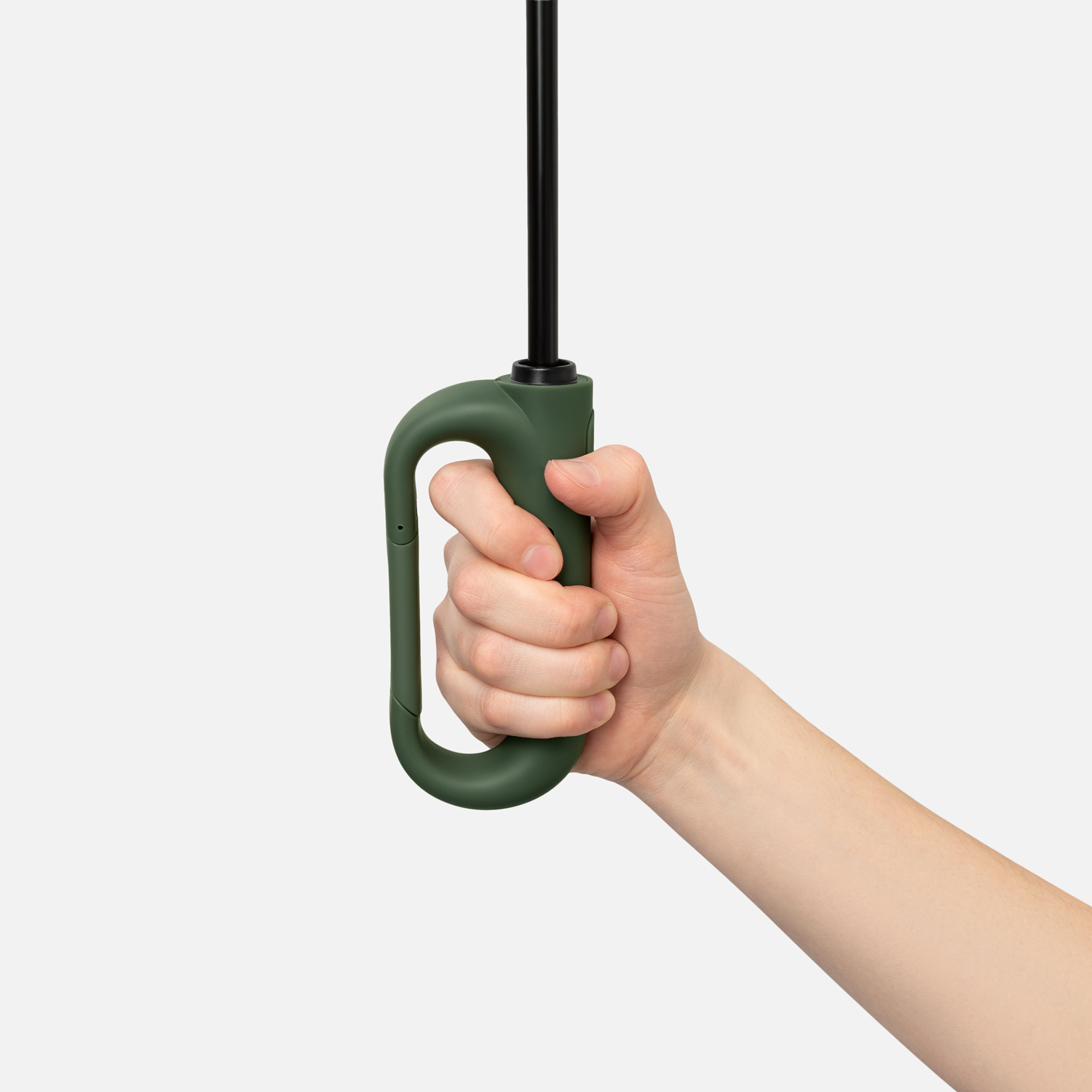 Зонт складной Азимут (Azimut), зеленый-7