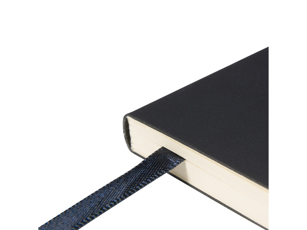 Блокнот А5 Megapolis Flex Velvet, темно-синий Navy-4